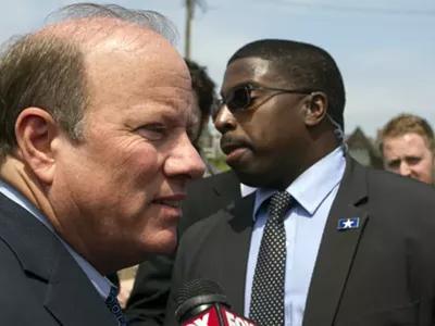 Image: State police won't pursue extortion charges against Duggan for Bob Carmack