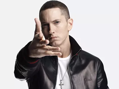 Image: Eminem isn't happy that Netflix canceled 'The Punisher'