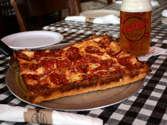 Buddy's Pizza announces first downtown Detroit location