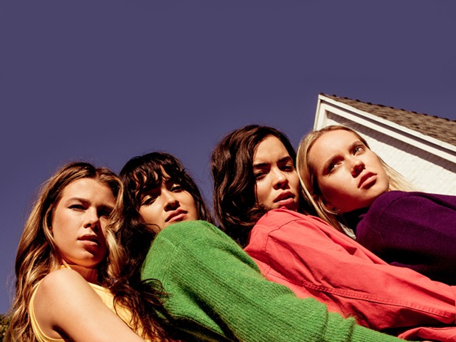 The Aces will bring unapologetic pop and girl power to El Club