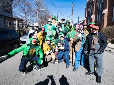 Image: We're seeing green — 61st Annual Detroit St. Patrick's Parade will spread luck this weekend