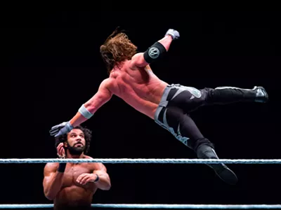 AJ Styles and Jinder Mahal