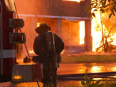 Image: Detroit medics, firefighters told to clean up bloody scenes without training, equipment