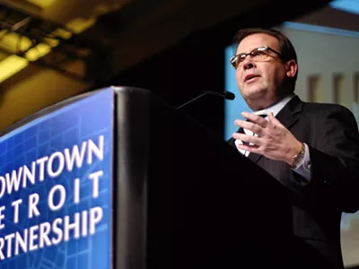 Blue Cross Blue Shield CEO Daniel Loepp in 2012.