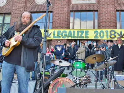 Image: Light one up: This year's Hash Bash is special