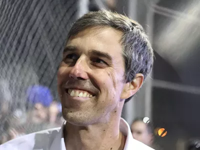 Beto O'Rourke.