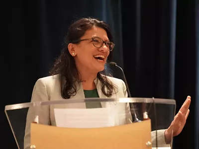 Rashida Tlaib.