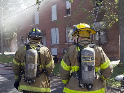 Image: Detroit firefighters' lawsuit: Someone else clean up the damn blood