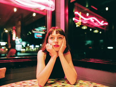 Image: Dismantle the patriarchy with singer-songwriter Stella Donnelly at Deluxx Fluxx