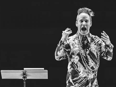Image: Peter Sellars will bring the drama to his Penny Stamps talk at Michigan Theater