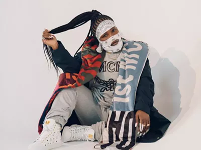 Image: How Leikeli47 stays real from behind her mask