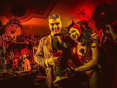 Image: Hail Zombo! Theatre Bizarre announces 2019 dates