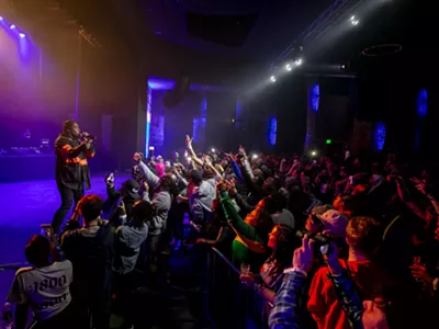 Image: Pusha T showcases protégés in Detroit as part of 1800 Tequila project