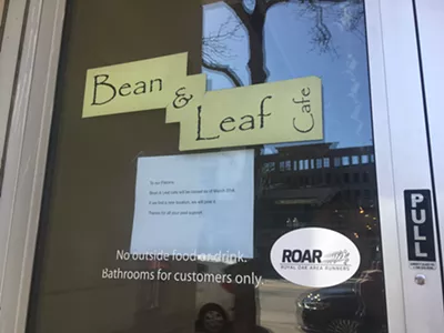 Image: Royal Oak's Bean &amp; Leaf Cafe abruptly closed, the latest to do so in a changing city