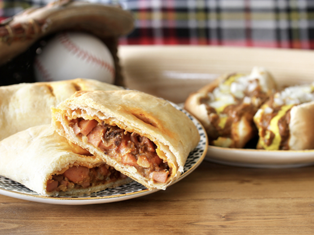 The coney dog pasty. Could this be the most Michigan dish ever?