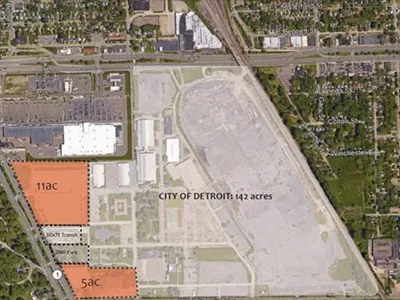 The City of Detroit is to buy the bulk of the old state fairgrounds at a rate of $49,300 per acre, while Magic Plus, LLC is to pay $29,500 per acre for its portion.