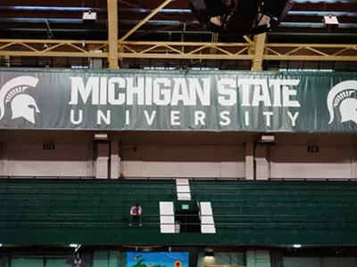 Image: Sports fans, do not use Larry Nassar to heckle MSU