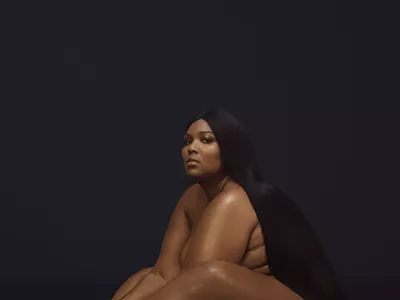 Image: 'Pitchfork' gave Lizzo's new record a 6.5 — and she's pissed
