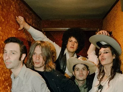 The Black Lips.