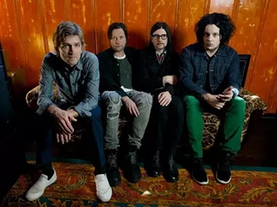 Image: The Raconteurs add second Detroit Masonic Temple show
