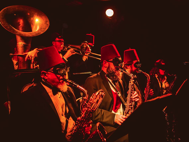 Theatre Bizarre Orchestra keeps it weird all year long with Satori Circus at the Loving Touch