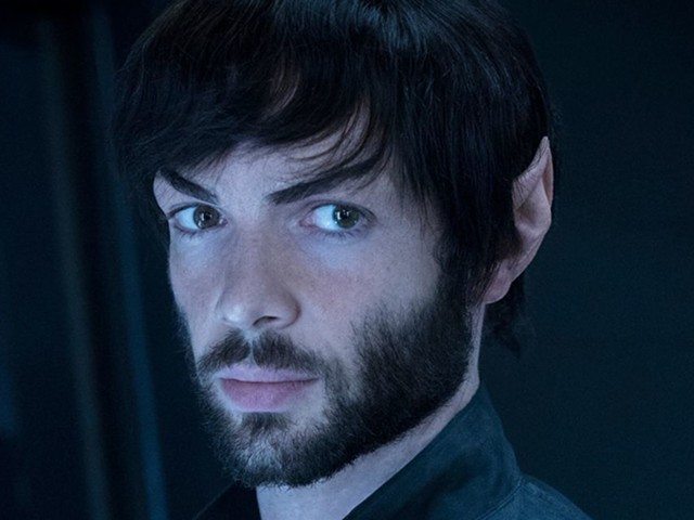 Ethan Peck on assuming the mantle (and pointy ears) of Spock