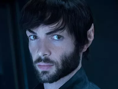 Image: Ethan Peck on assuming the mantle (and pointy ears) of Spock