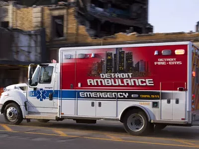 Image: Muslim group files federal lawsuit over bigoted Detroit EMS captain's actions