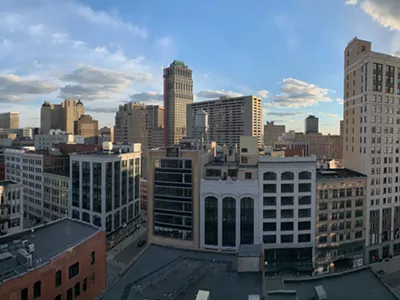 Image: Here's what the view looks like at the top of the Monarch Club, Detroit's new rooftop bar (2)