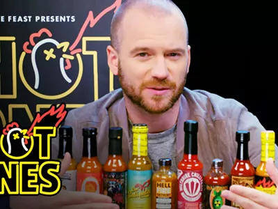 Image: HellFire Detroit hot sauce is on the new season of 'Hot Ones,' the spiciest interview show ever