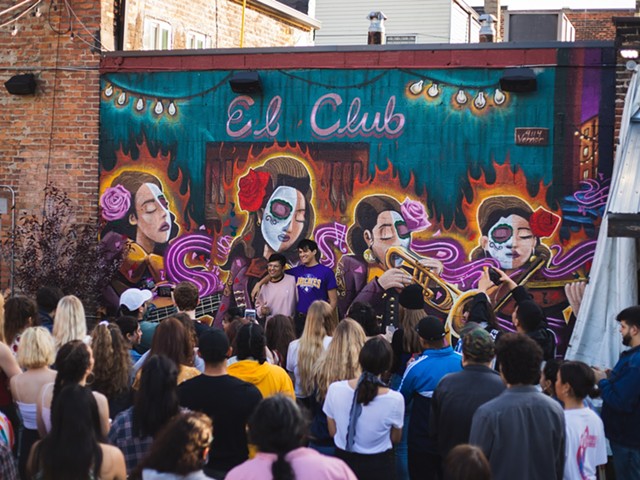 Southwest Detroit artist reveals new mural at Omar Apollo show