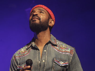 Image: A musical about Marvin Gaye is now playing at Detroit's Fisher Theatre