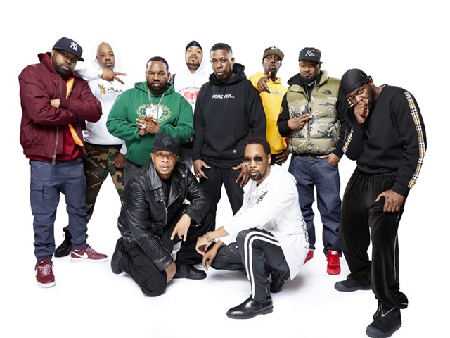 Wu-Tang Clan celebrates 25 years of '36 Chambers' at Michigan Lottery Amphitheater at Freedom Hill