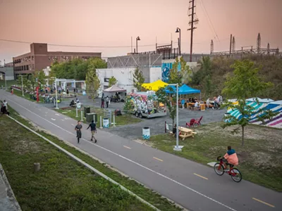 Image: WhateverFest returns for ninth year for an all-nighter along the Dequindre Cut