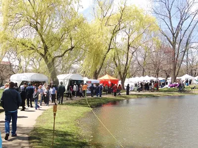 Image: The Palmer Park Art Fair is returning this weekend