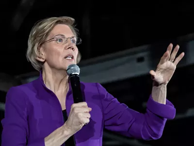 Democratic 2020 presidential candidate Elizabeth Warren.