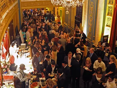 A previous BravoBRAVO gala.