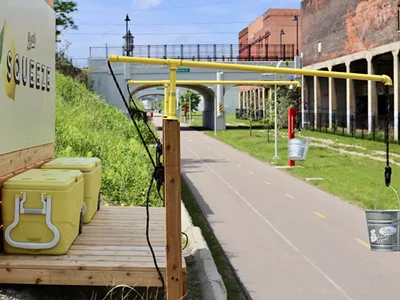 Image: The Dequindre Cut is about to get a lemonade stand