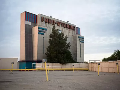 Image: Nearly 70 years later and Dearborn’s Ford-Wyoming Drive-in is still the star of the show