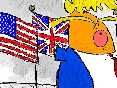 Image: Comics: ‘Drumpf Day’
