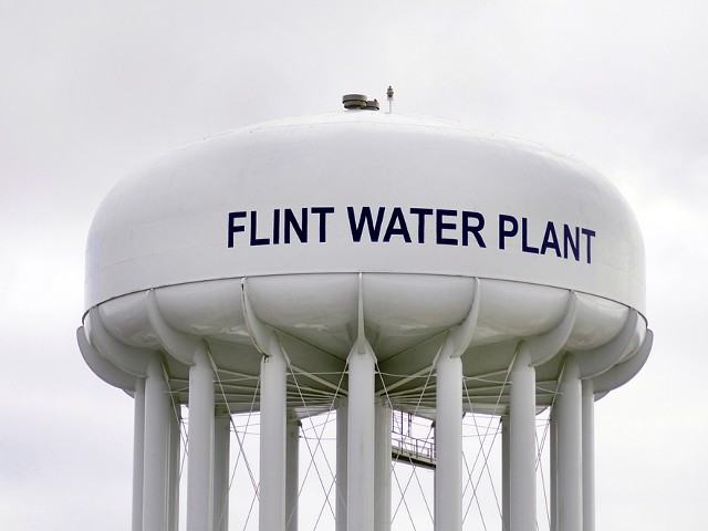 Flint Water Plant.