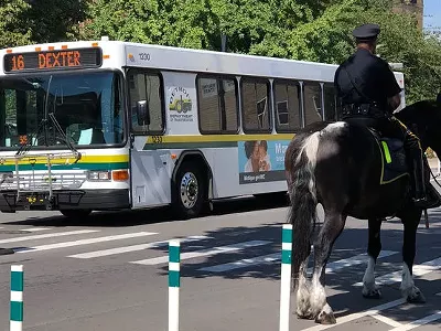 Funds for municipal bus agencies would be cut significantly under the proposed Michigan House budget.