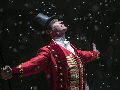 Image: Hugh Jackman takes a stab at being ‘The Greatest Showman’ at Little Caesars Arena