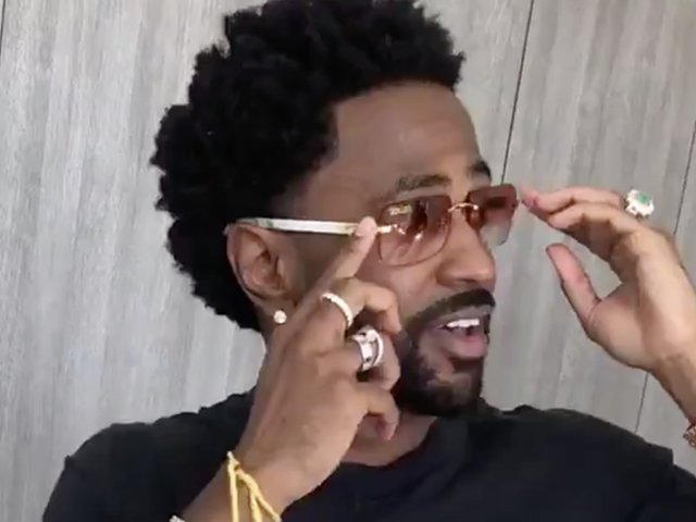 Kash Doll gave Big Sean a pair of Cartier sunglasses