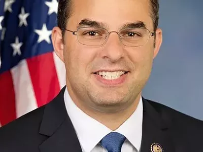 Image: Rep. Amash teases third-party bid against Trump in 2020