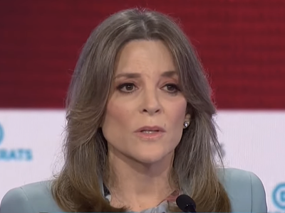 Image: Marianne Williamson was Michigan's most Googled candidate following Dem. debates — and we might know why