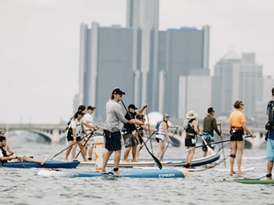 Image: Detroit's 2019 OABI paddle board event has been canceled
