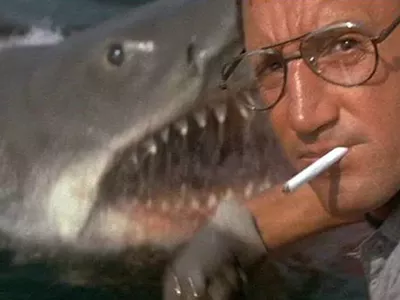 Image: No water? No problem — 'Jaws' in concert will still freak you out