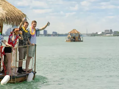 Image: Tiki boats have arrived on Detroit’s shore — so we tried one out