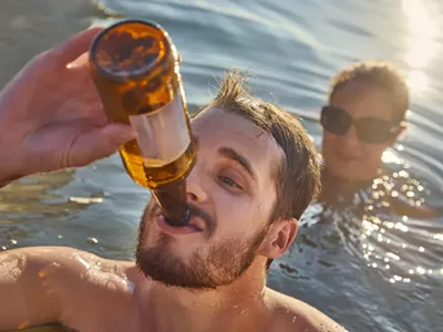 Image: Officials backpedal on alcohol ban in Manistee National Forest